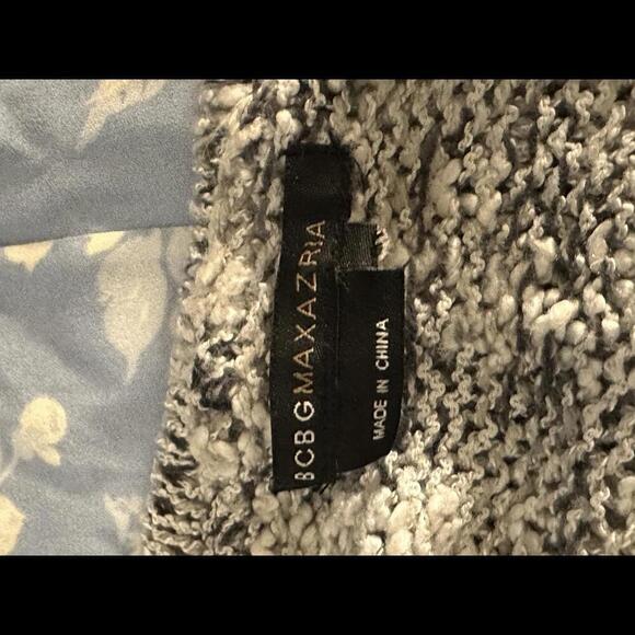 BCBG Max Azria Lagenlook oversized marled knit dolman sleeve sweater Size XXL - Picture 6 of 6